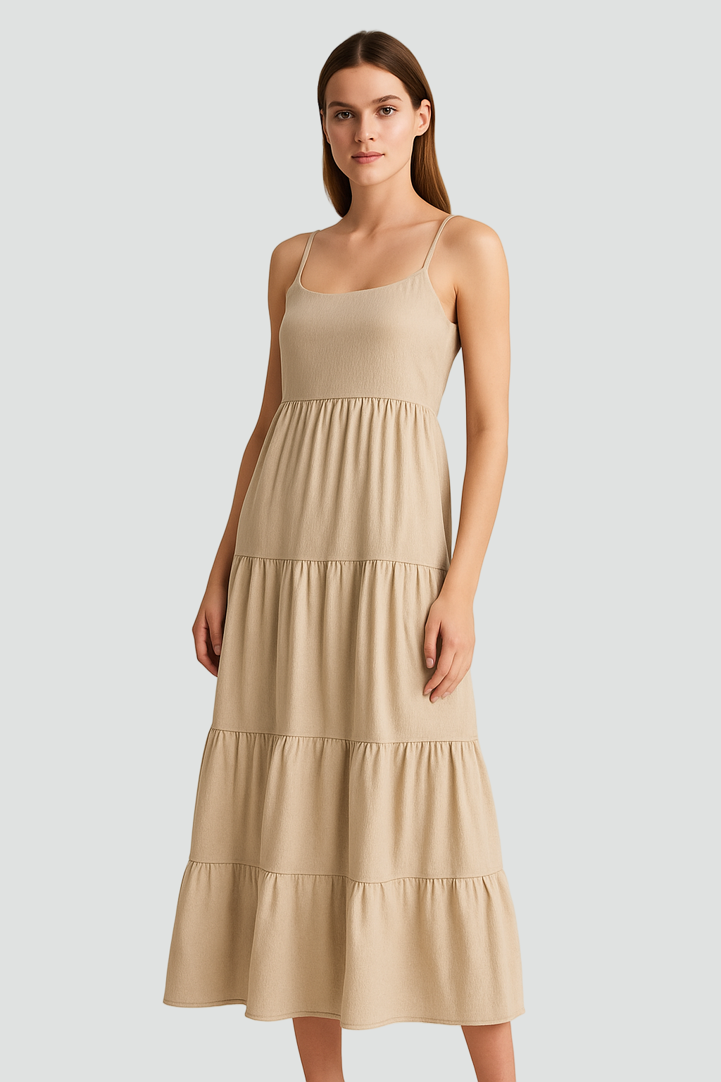Mara | Tiered Maxi Dress