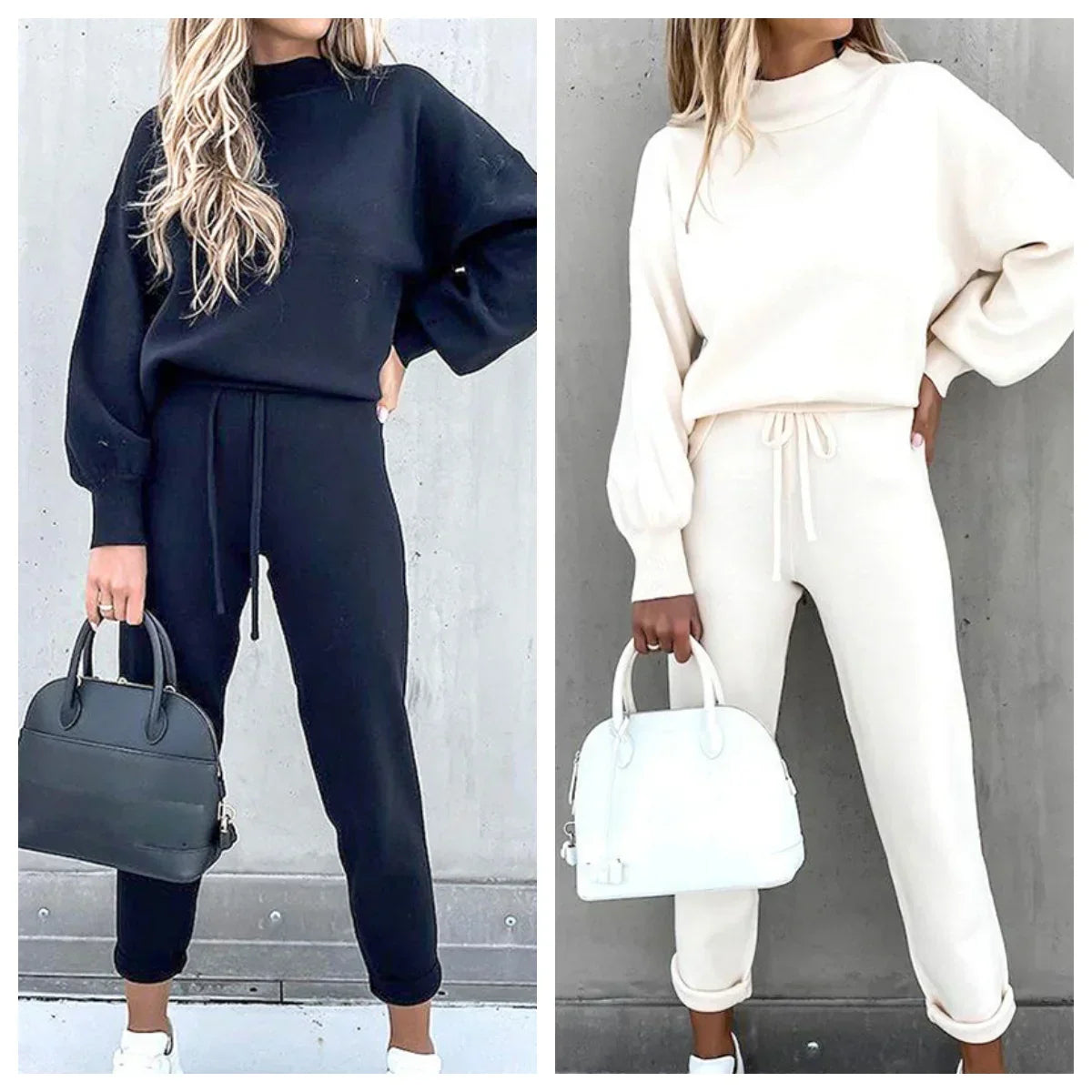 Comfortable Two-Piece Women’s Set with Sweater and Pants
