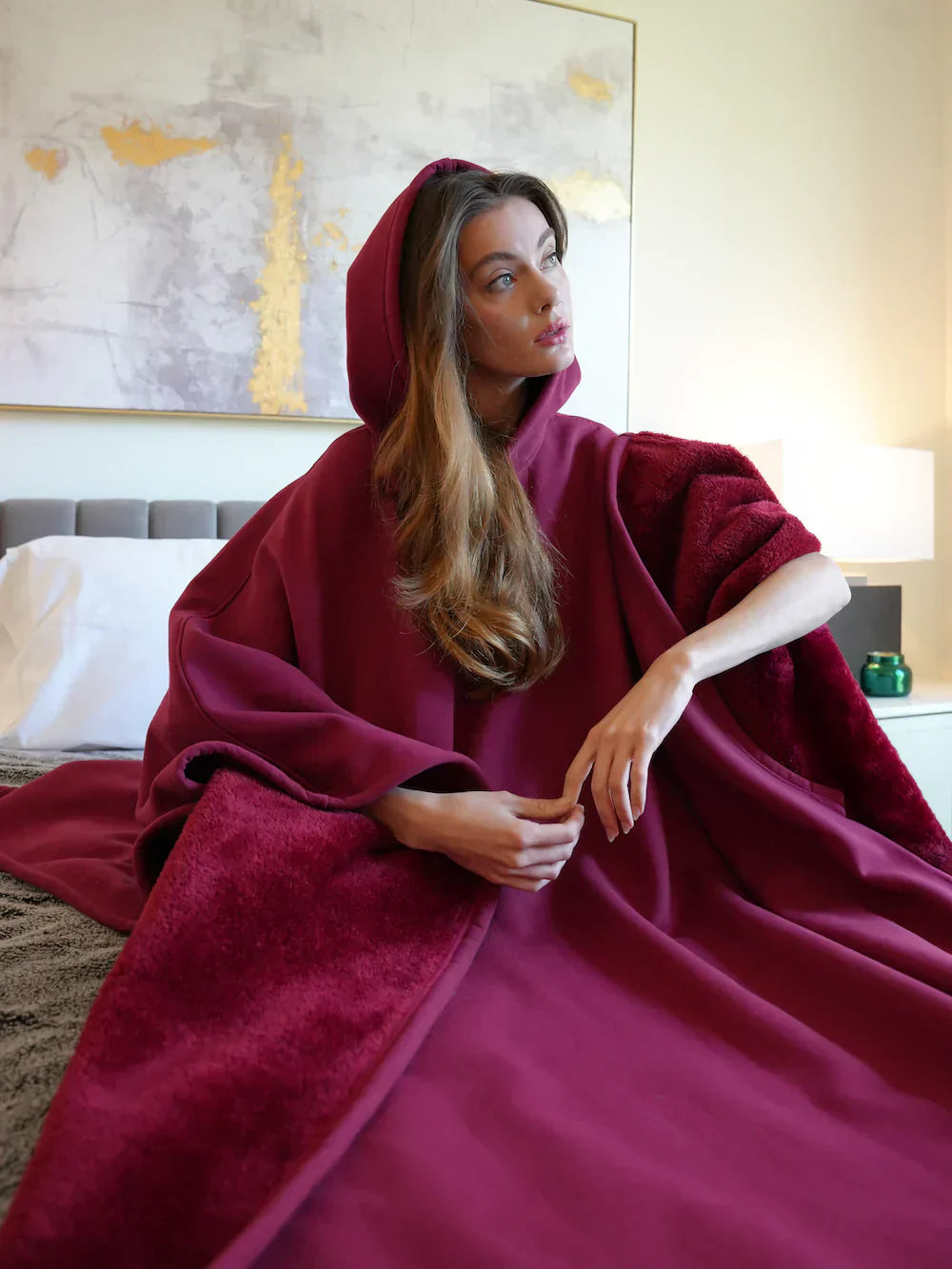 Soft Fleece Hoodie Blanket - Your Cozy Oversized Hoodie