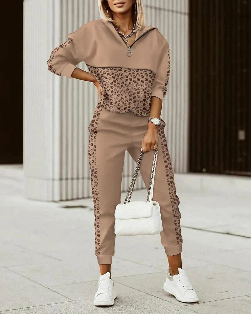 Premium Women’s Tracksuit Luxurious Loungewear Set