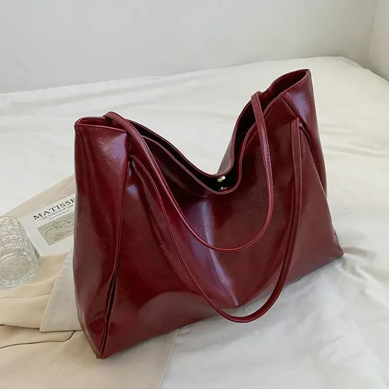 Luxurious and Spacious Women’s Shopper Shoulder Bag