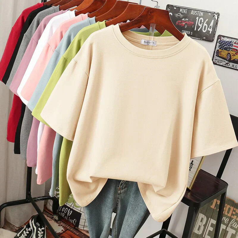 Oversized Women’s T-Shirt in Soft Cotton Blend