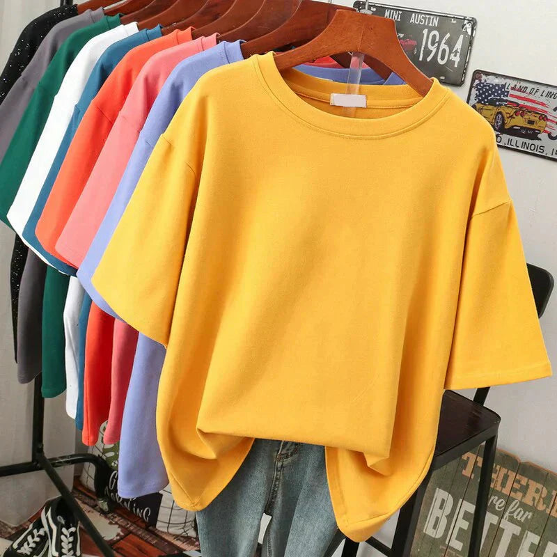 Oversized Women’s T-Shirt in Soft Cotton Blend