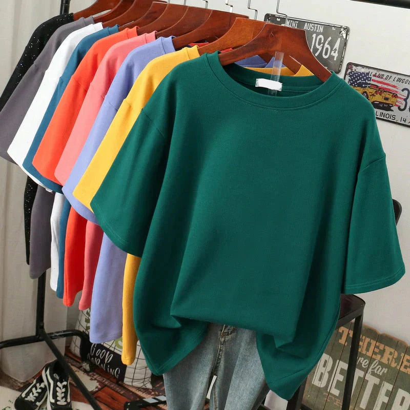 Oversized Women’s T-Shirt in Soft Cotton Blend