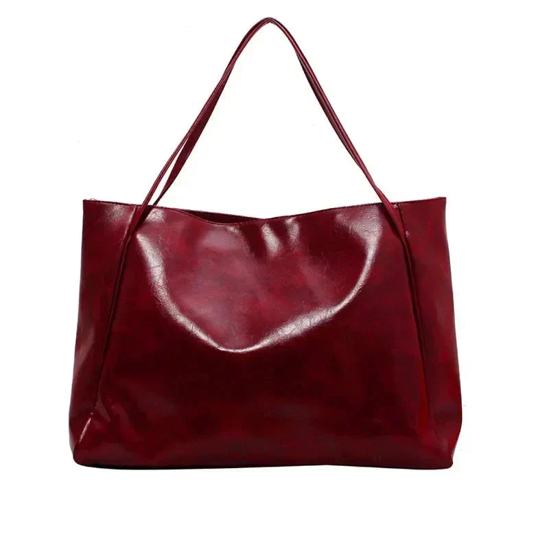 Luxurious and Spacious Women’s Shopper Shoulder Bag
