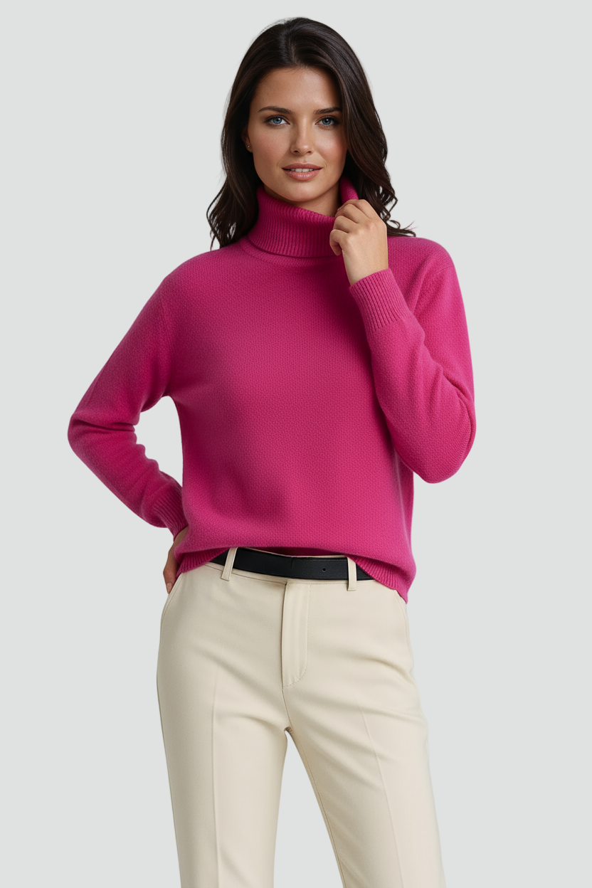 Soft Knit Turtleneck for Women Comfortable and Stylish