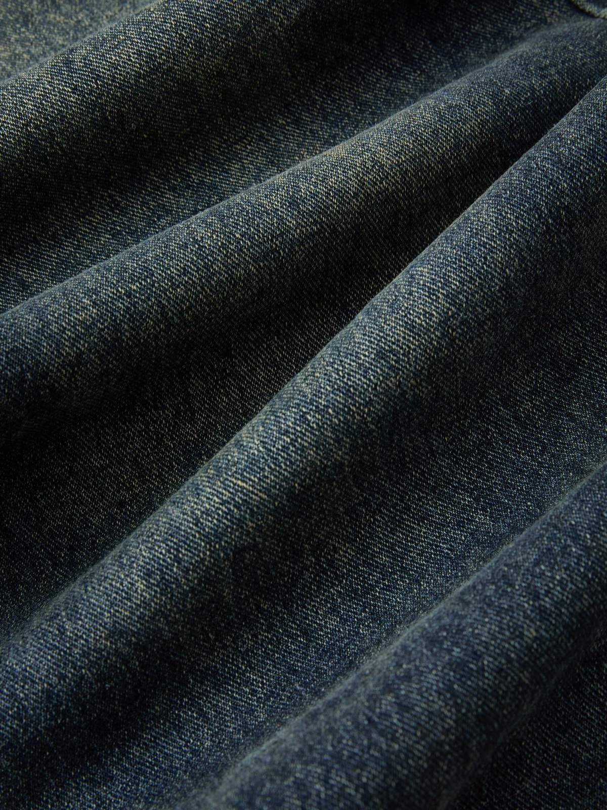 Stylish Women’s Loose-Fit Jeans with Vintage Washed Look